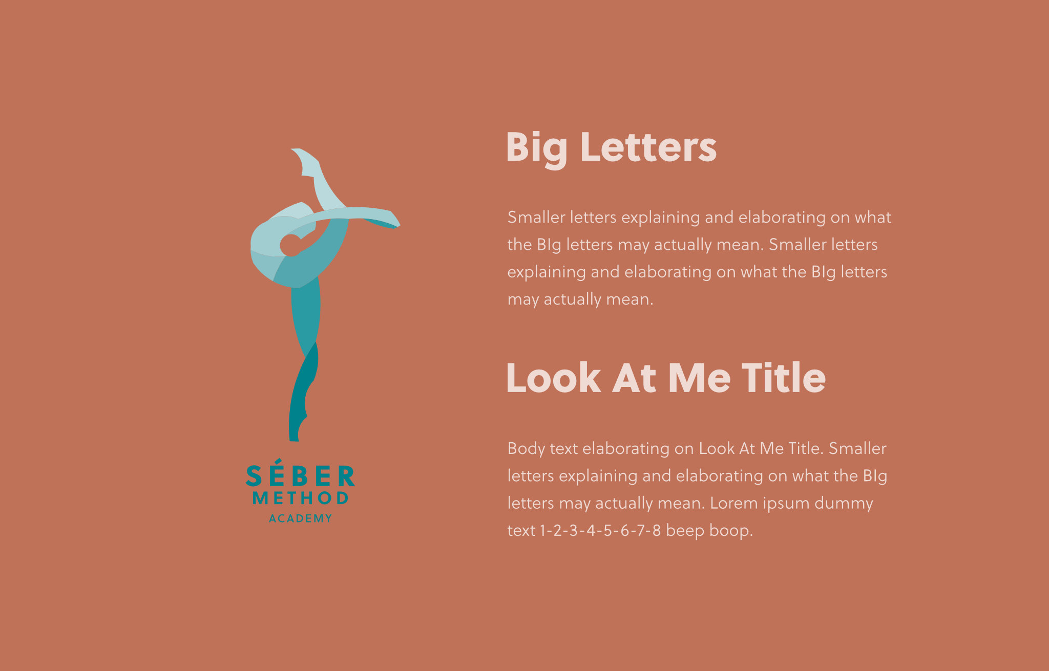 Logo with background value too dark